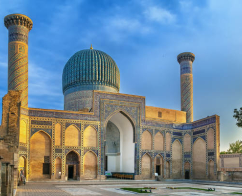 Mausoleo Guri-Amir, Samarcanda, Uzbekistan