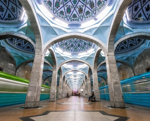 Metropolitana, Tashkent, Uzbekistan