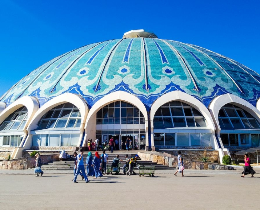 Metropolitana, Tashkent, Uzbekistan