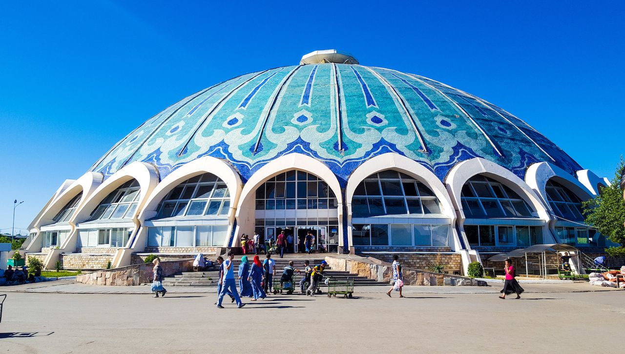 Metropolitana, Uzbekistan