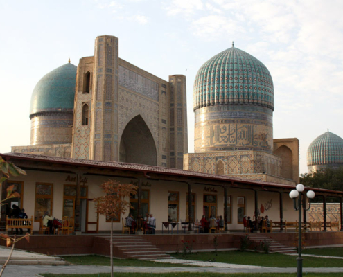 Moschea Bibi-Khanym, Samarcanda, Uzbekistan