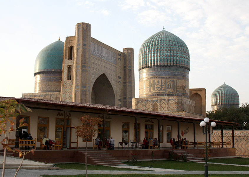 Moschea Bibi-Khanym, Samarcanda, Uzbekistan