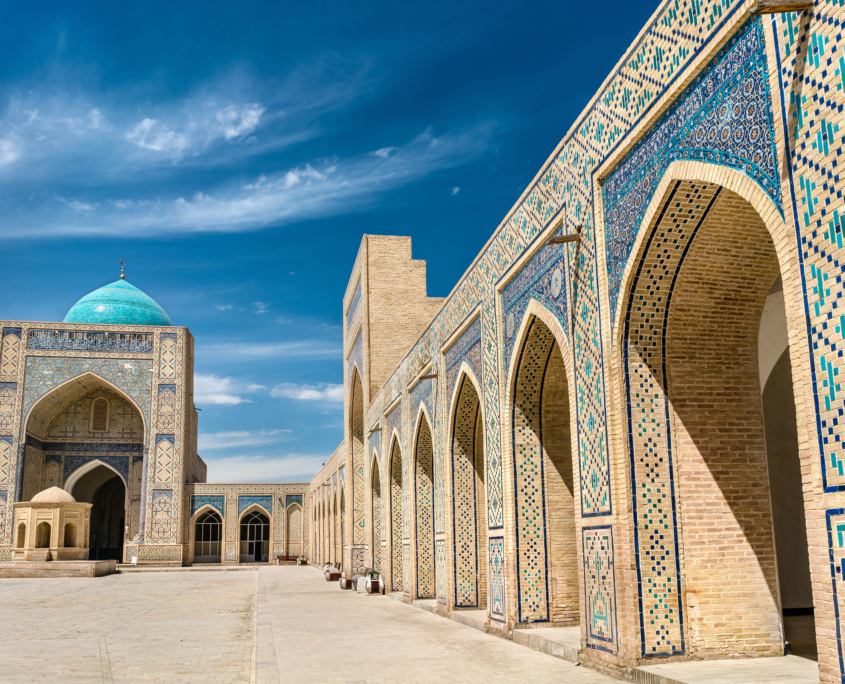 Po-i-Kalyan, Bukhara, Uzbekistan