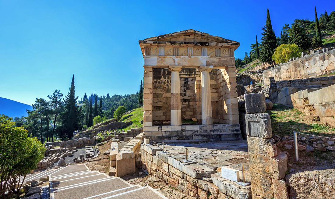 Sito archeologico di Delfi