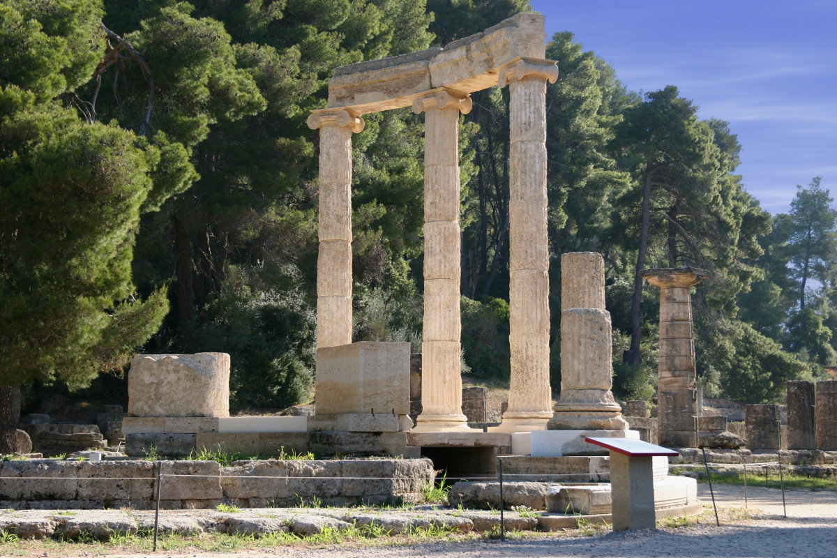 Sito archeologico di Olympia, Grecia