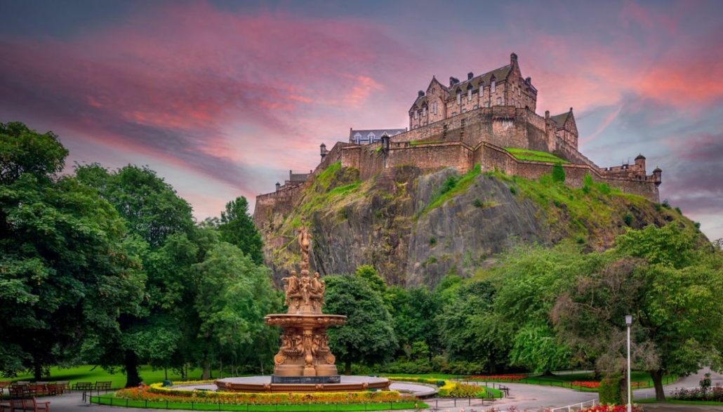 Castello-di-Edimburgo