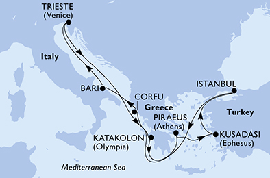 Crociera-MSC-Grecia-e-Turchia