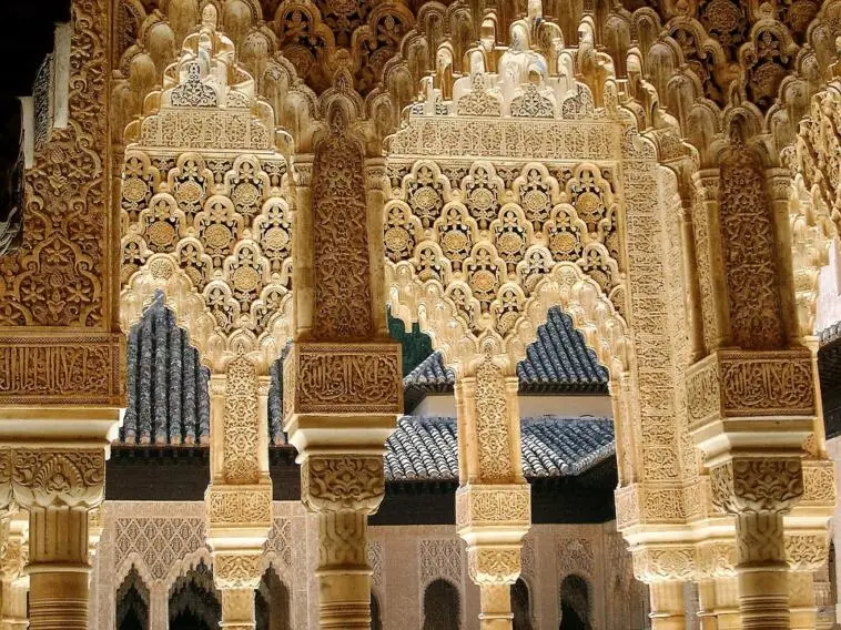 alhambra particolari